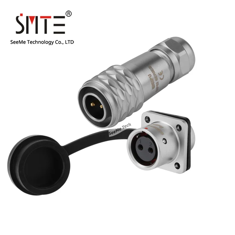 

Weipu SF12 plug flange socket aviation plug 2-core 3-core 4-core 5-core 6-core 7-core 9-core IP67