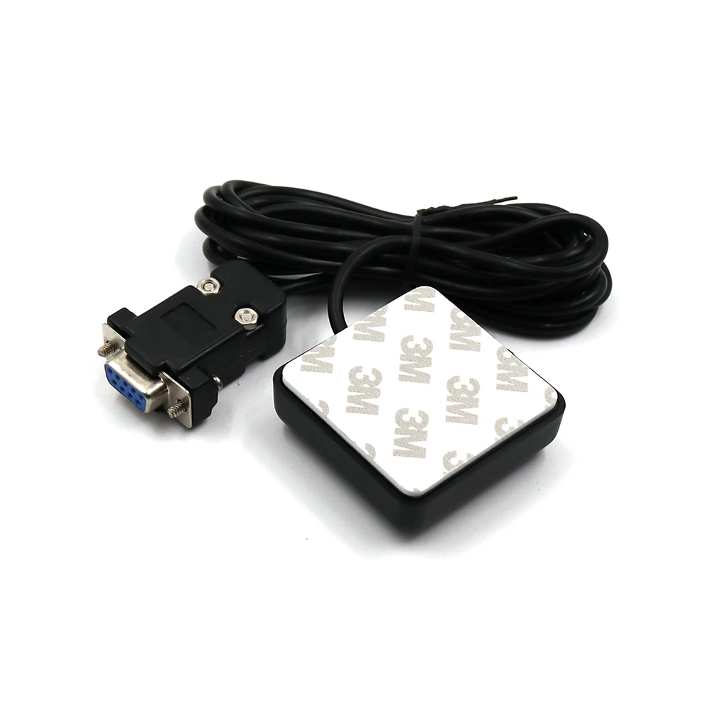 BEITIAN RS 232 уровень DB9 гнездовой разъем GNSS приемник Двойной GPS ГЛОНАСС 49 5*49 5*7 мм BN