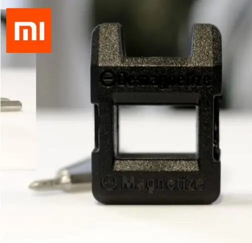 1 Magnetizer Xiaomi mijia wowstick wowpad Магнитный шуруповерт винтовой Postion Memory Plate коврик для отвертки комплект 1 P+ 1FS электрическая отвертка - Цвет: 1 Magnetizer