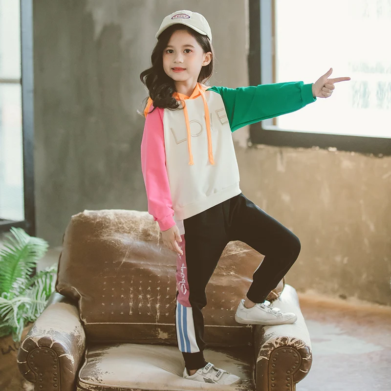 Одежда для девочек комплект детской одежды изысканная детская одежда осенняя