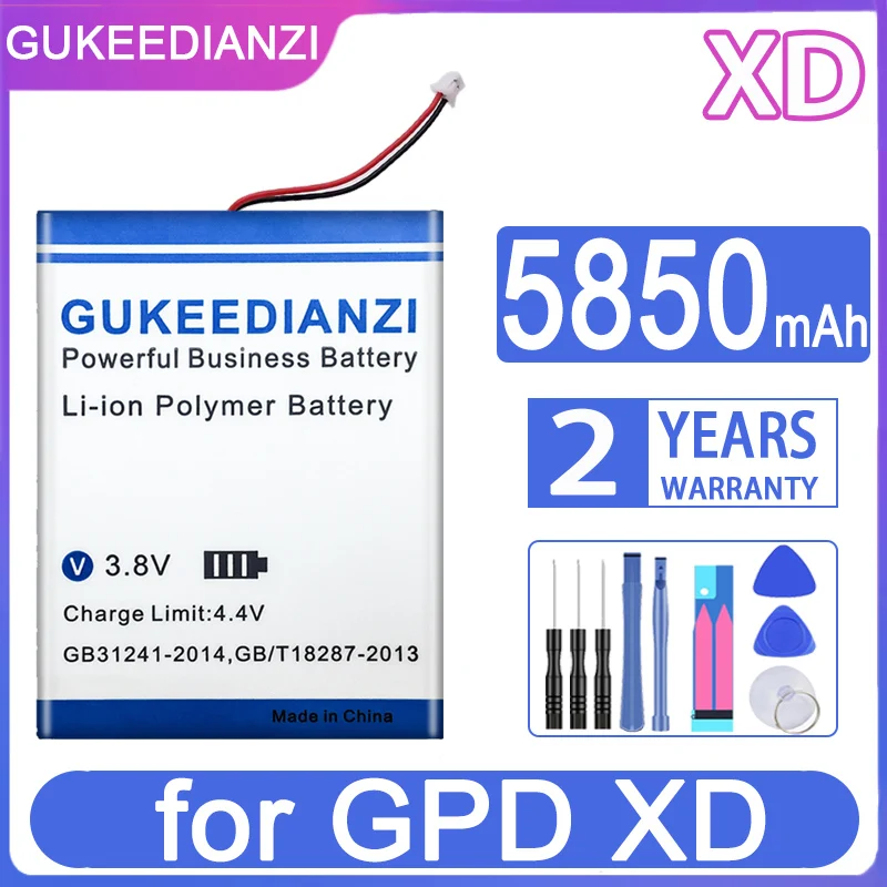 3750/20000 мАч аккумулятор для GPD P2 MAX WinMax/P2MAX WIN1 WIN2/XD/6438132-2S/Pocket 2 Pocket2 MicroPC портативный