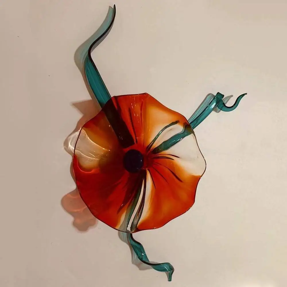 Современные настенные художественные украшения из муранского стекла креативные