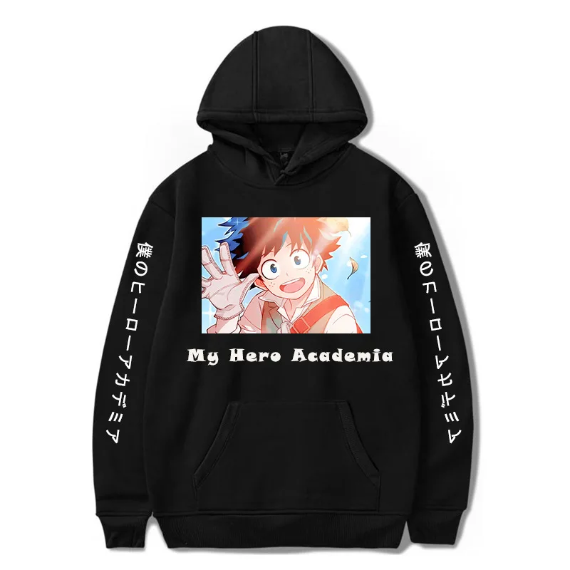 

Новинка Толстовка Bakugou Dabi с аниме «Моя геройская Академия» Мужская/Женская Повседневная Студенческая Толстовка уличная одежда Харадзюку у...