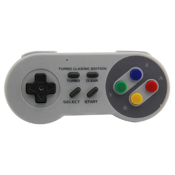 Беспроводной контроллер SNES 2 4G классический супер хост Мини-Игровой с поддержкой