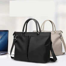 laptop sling shoulder bag fashion briefcase business Notebook handbag 13 13.3 14 15.6 inch For Macbook pro air asus dell lenovo