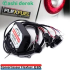 Этанол автомобиль топливный коннектор инжектора 4cyl 3cyl E85 Conversion Kit с холодный старт Asst Flex топлива преобразования для EV6 TOYOTA HONDA