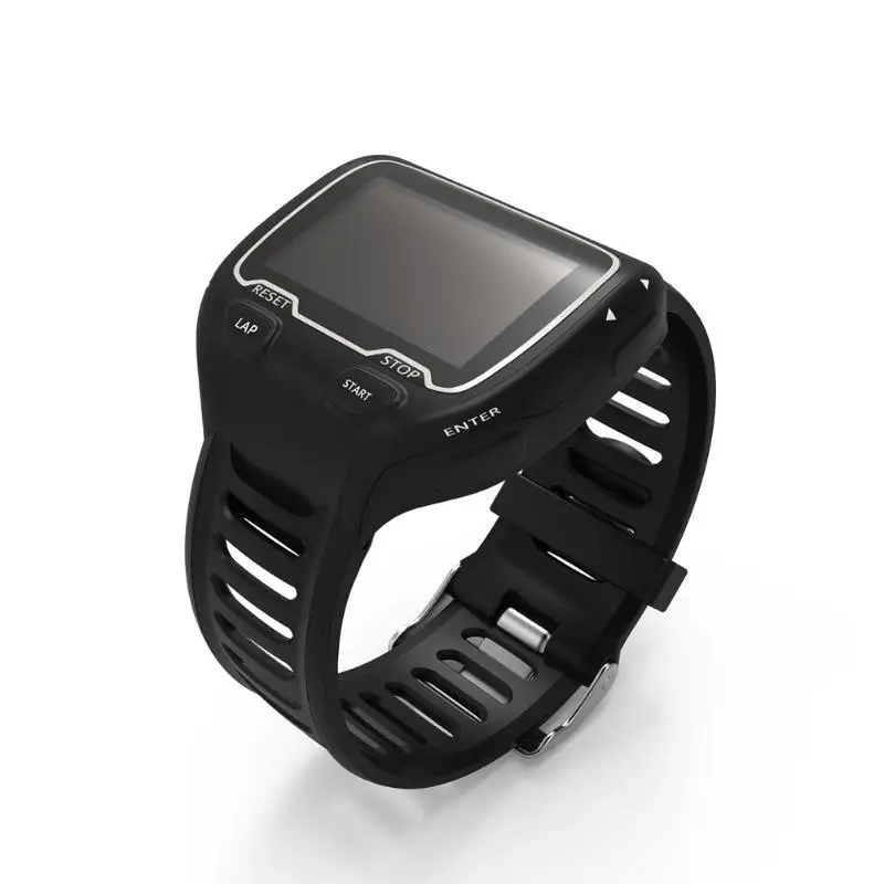 Силиконовый ремешок для часов умных спортивный браслет Garmin Forerunner 910XT GPS 4