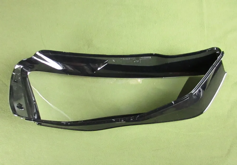 Задняя крышка фары стеклянный абажур для Прозрачный Абажур Audi A4 A4L B9 2012 2013 2014