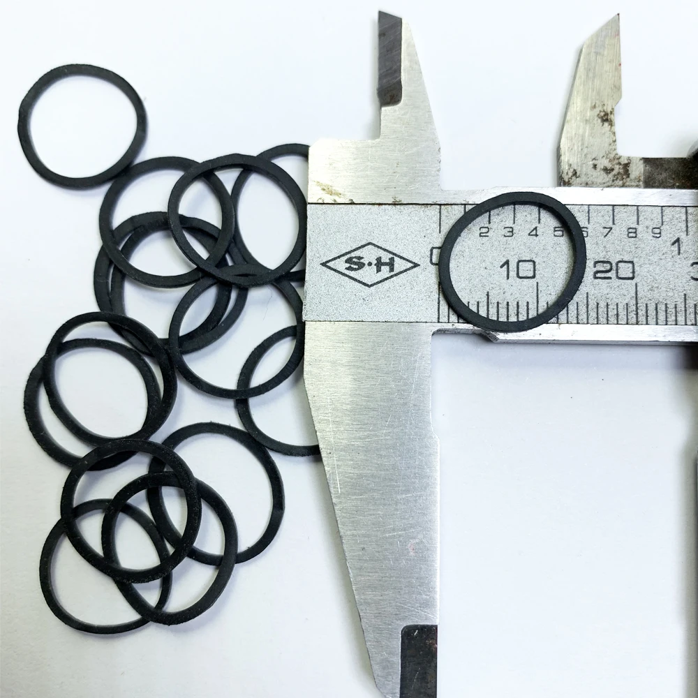 #15 1000 штук тату машина иглы резинки игла для татуировки Резиновая лента большой