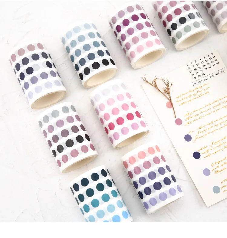 1 шт. 60 мм широкая Маскировочная Лента наклейки для журнала стикеры ручной работы