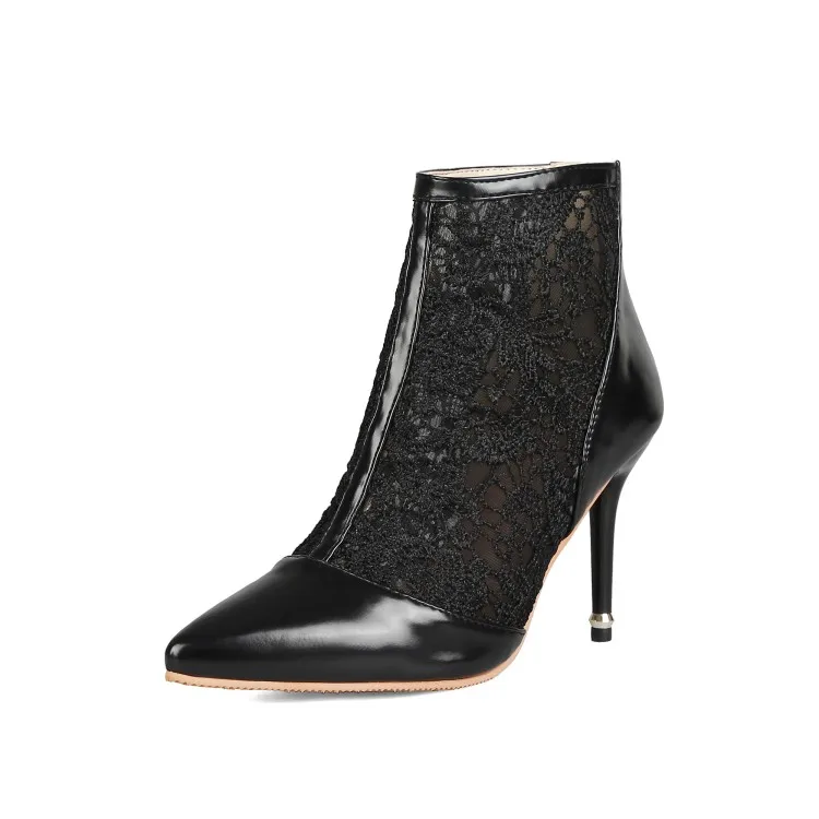 Сандалии женские на высоком каблуке босоножки прозрачные обувь лето большие