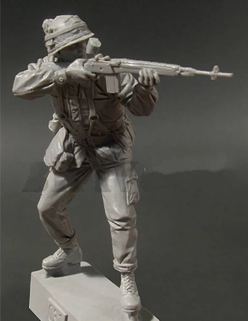 1:35 Resin Figure Model Kit Unassambled Unpainted //X108 | Игрушки и хобби