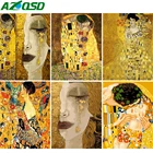 AZQSD 5D DIY Алмазная картина для пар, вышивка крестиком, алмазная вышивка, портрет, мозаика, подарок, Декор для дома