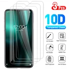 Защитное стекло с полным покрытием Для DooGee N20 Pro, закаленное стекло для doogeen20 Pro N 20, MT6771V, защитная пленка для экрана телефона 6,3 дюйма, 3 шт.