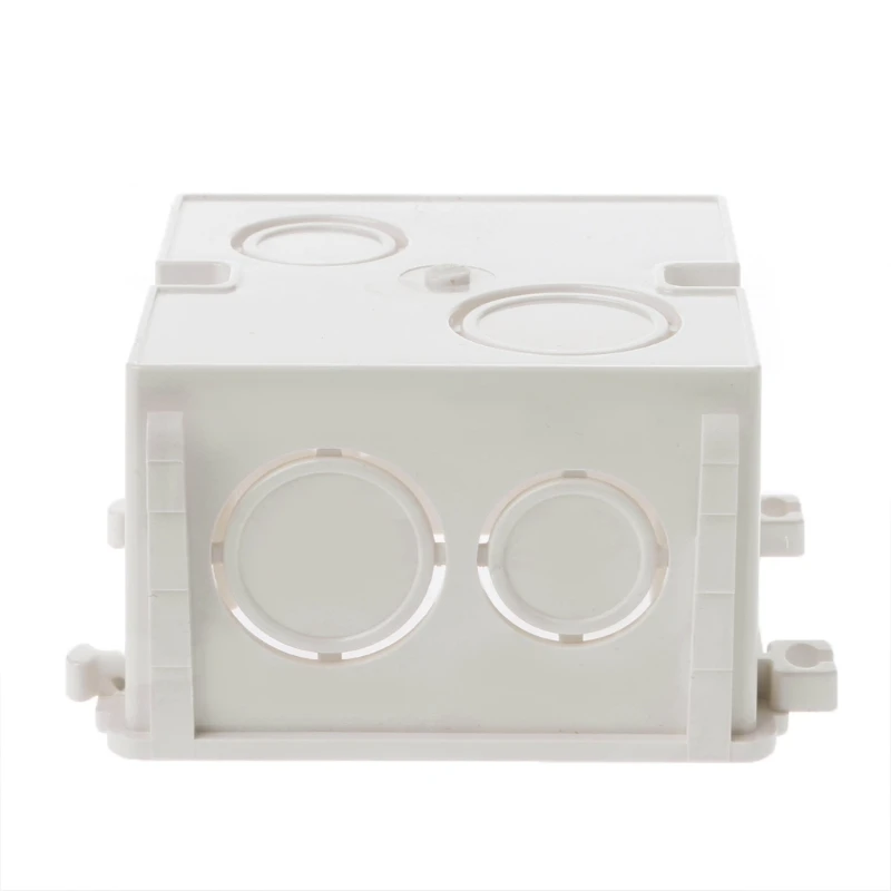 86-тип ПВХ распределительная коробка настенное крепление кассеты для розетки
