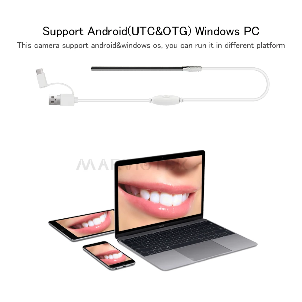 Ушной эндоскоп 3 в 1 инструмент для чистки ушей HD визуальная Ушная ложка