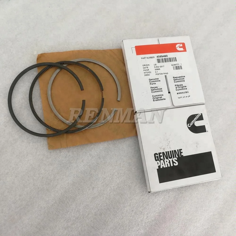 

Cummins QSB4.5 Diesel Engine Piston Ring Set 4089460