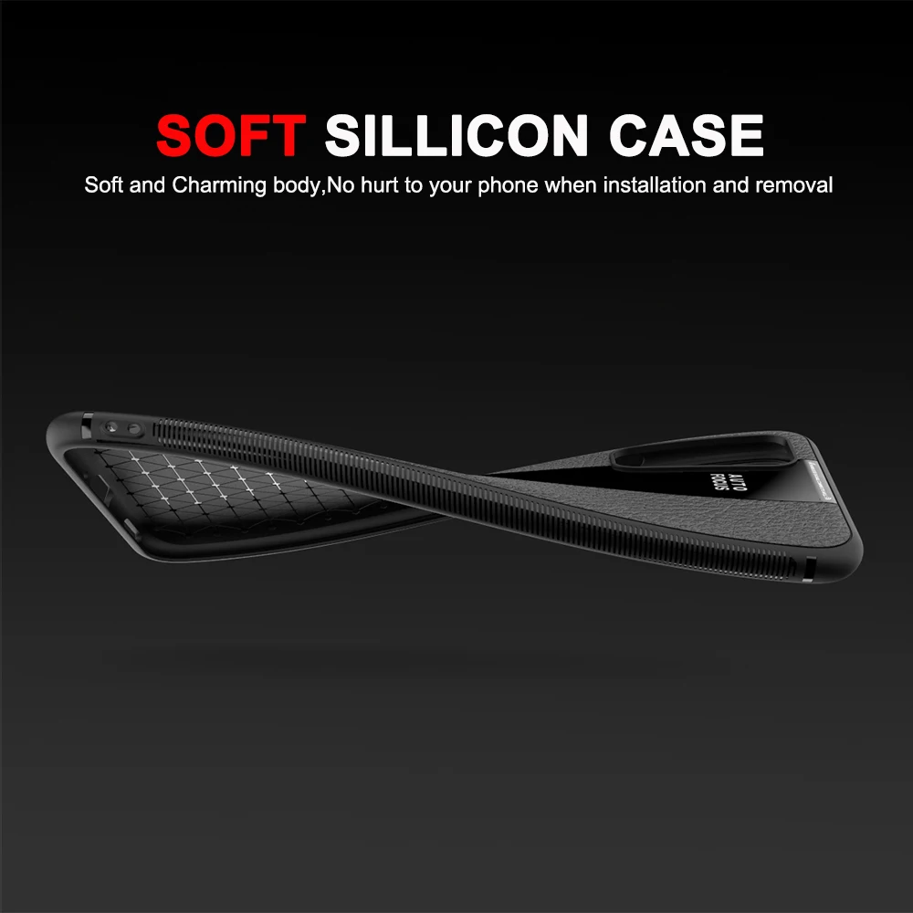 X50 Luxury Litchi Veins Silicone Phone Case For Vivo Pro Ultra-thin Painting TPU Cover Coque X 50