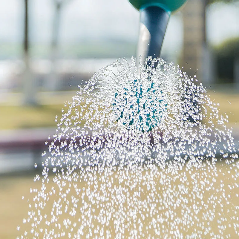 Пластиковый чайник для полива растений большая емкость 1 5 л/5л/9Л цветочный горшок