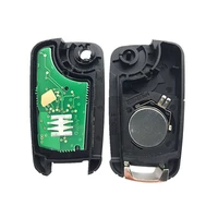 2345 Buttons 433MHz with ID46 chips HU100 Blade Remote Key for CHEVROLET Malibu Cruze Aveo Spark Sail Flip folding car keys