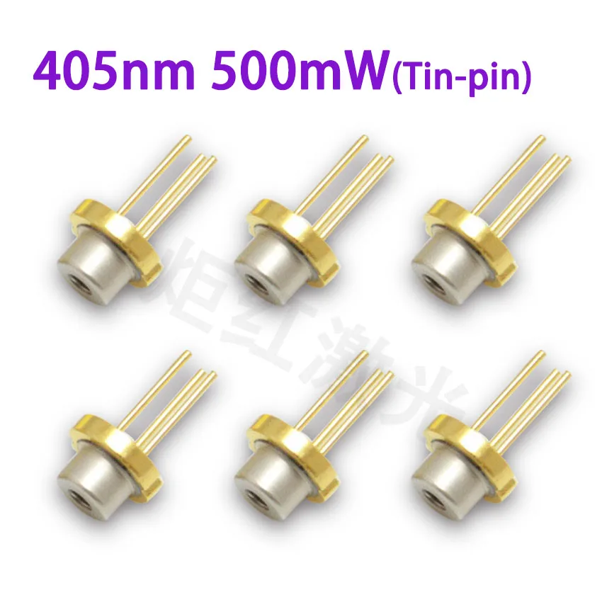 Nichia NDV4642 TO18-3.8mm сине-фиолетовый UV 405nm 500mW 0 5 W олово-контактный (одиночный режим) |