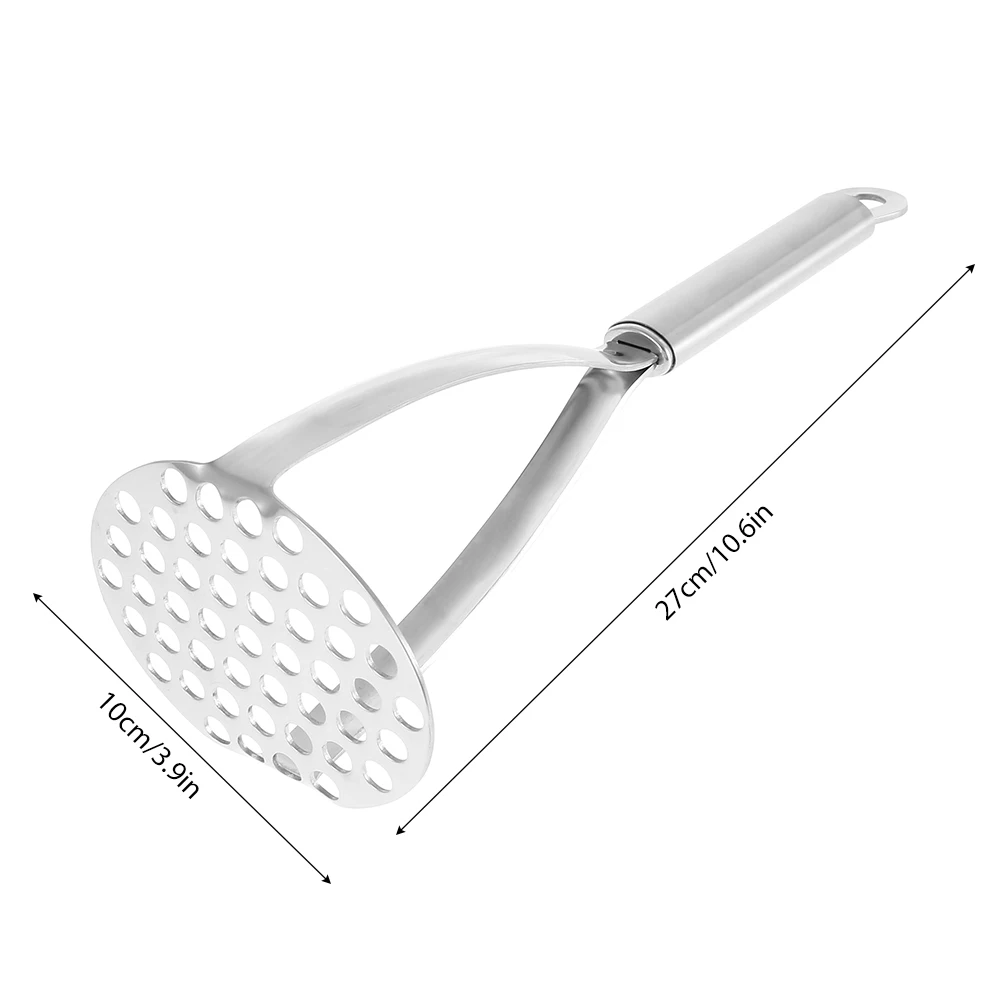 

Pressed Potato Masher Puree Juice Maker Potato Pusher Smooth Mashed Potatoes Crusher Fruit Tools Kitchen Gadget Kitchen Items