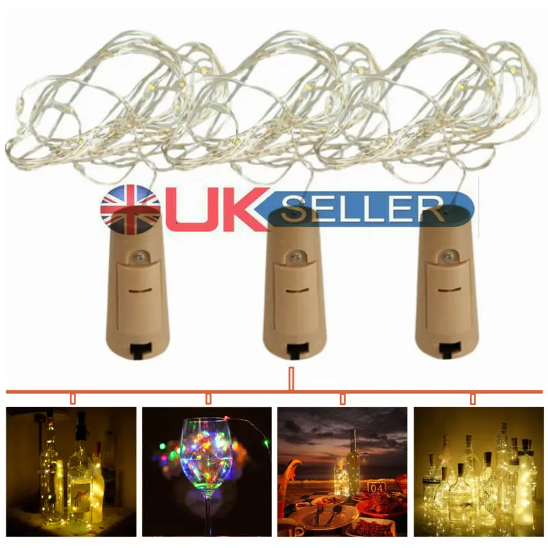 Светодиодная лента 2 м 20 светодиодов|Украшения своими руками для вечеринки| |