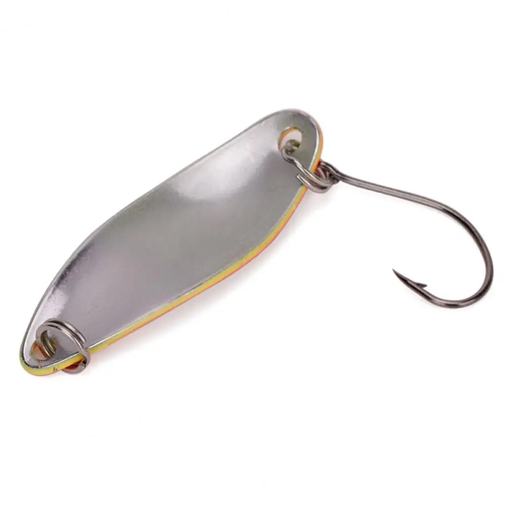 

Iron 2.5g Fish-Shaped Artificial Fake Lure with Sharp Hook Simulation Bionic Hard Bait for Outdoor Sea Fishing Tackle