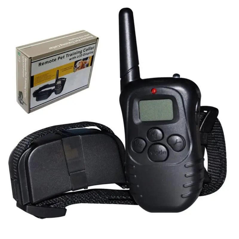 Тренировочный ошейник для собак с пультом дистанционного управления