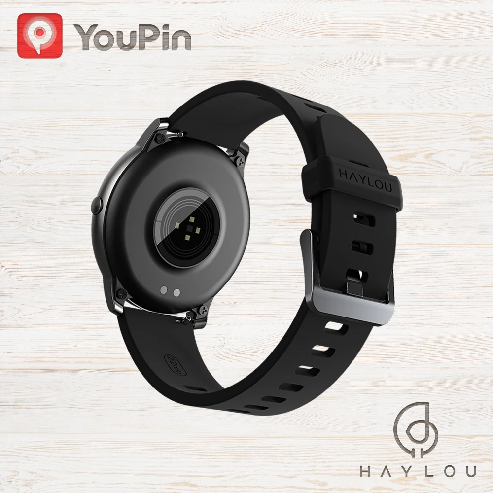 Сяоми Смарт-часы YouPin Haylou Solar LS05 умные часы спортивные металлический монитор