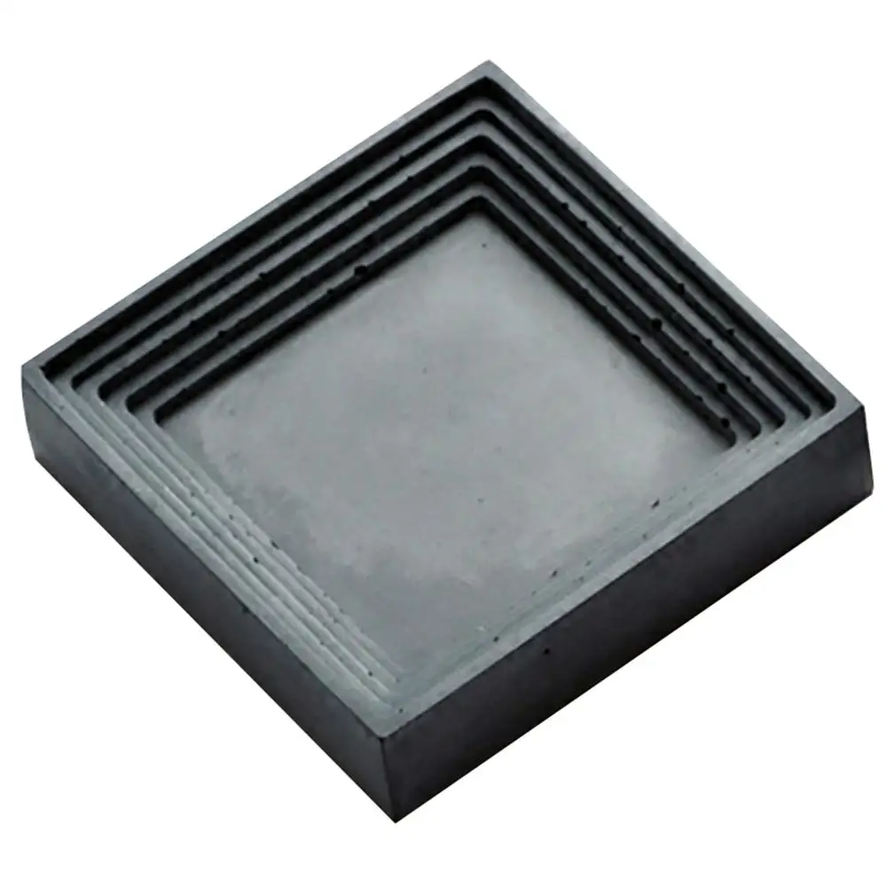 Силиконовая форма для цемента прозрачный бетонный поднос хранения мясистый