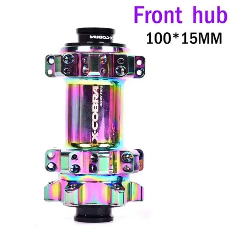 Горный велосипедный втулки X-Cobra Втулка велосипеда радужная 144 клика втулки 4 NBK подшипника кубики 32 отверстия когти 8 9 10 11 скоростей XD on.
