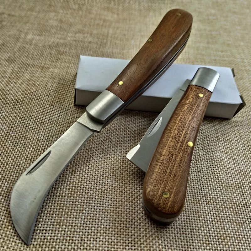 

Outdoor Folding Knife Pocket Folding Stainless Steel Outdoor Mini Knives Hunting Knife Survival Tool Pocket knives EDC Tool