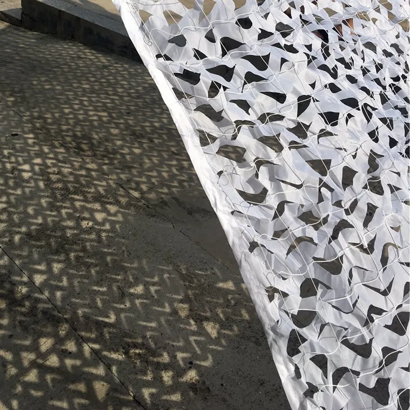 Камуфляжная сетка LOOGU большого размера высококачественные усиленные