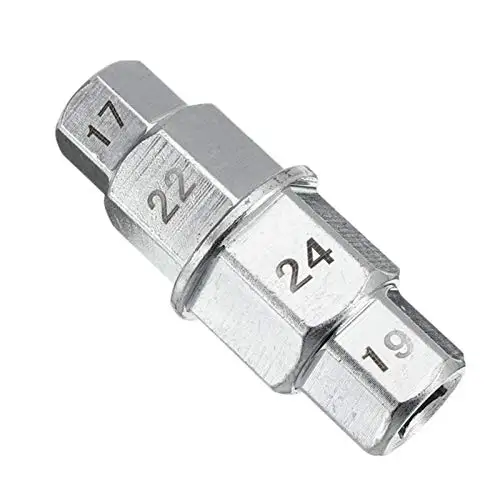 Шестигранный ключ для мотоцикла Шпиндельный шестигранный переднее колесо