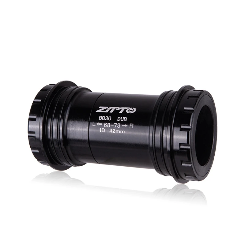 

ZTTO Bicycle DUB BB30 Thread Lock Bottom Bracket Press Fit BB30 Frame For MTB Road Bike DUB Crank BB Waterproof Center