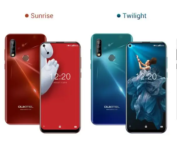 Oukitel c17 pro Телефон оригинальные запасные части для OUKITEL C17 Pro 6 35 "19 5: 9 Android 0