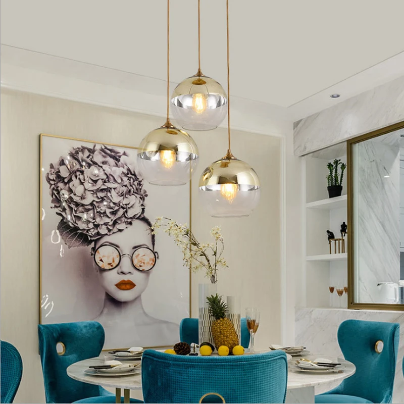 Современная Люстра для гостиной спальни украшение дома подвесные светильники