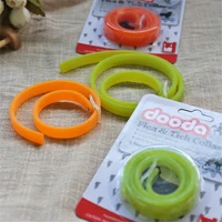 simple monochrome pet insect repellent flea collar plastic cat and puppy universal lice mosquito repellent cleaning supplies