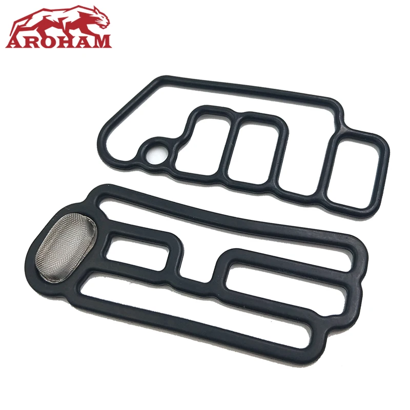 2x Новый бренд 15845 R70 A01 15815 Подлинная соленоидная прокладка головки цилиндра VTEC для