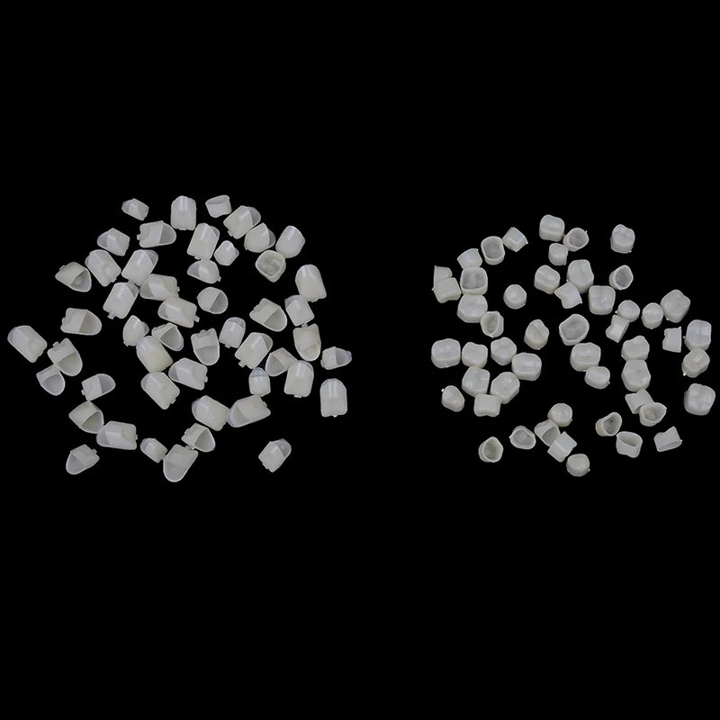 2 упаковки виниры для зубных зубов из смолы ультратонкие отбеливающие молярные