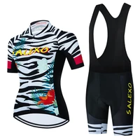 new summer jersey cycling sets short sleeve cycling wear breathable quick drying cycling women mtb bicycle cycling set cycling
