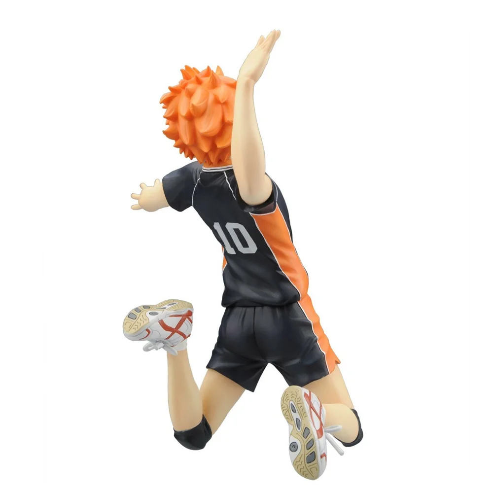 Фигурки Аниме Haikyuu фигурки Хината шоё играйте в волейбол Syouyou ПВХ игрушки модель