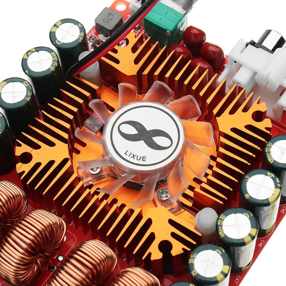 TDA7498 2X160W Двухканальный аудио усилители доска Поддержка BTL режим 1X220W