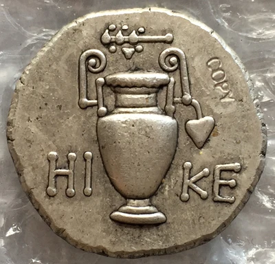 Тип: #11 греческие монеты нестандартный размер|greek shoes|coin through bottle trickgreek tunic |