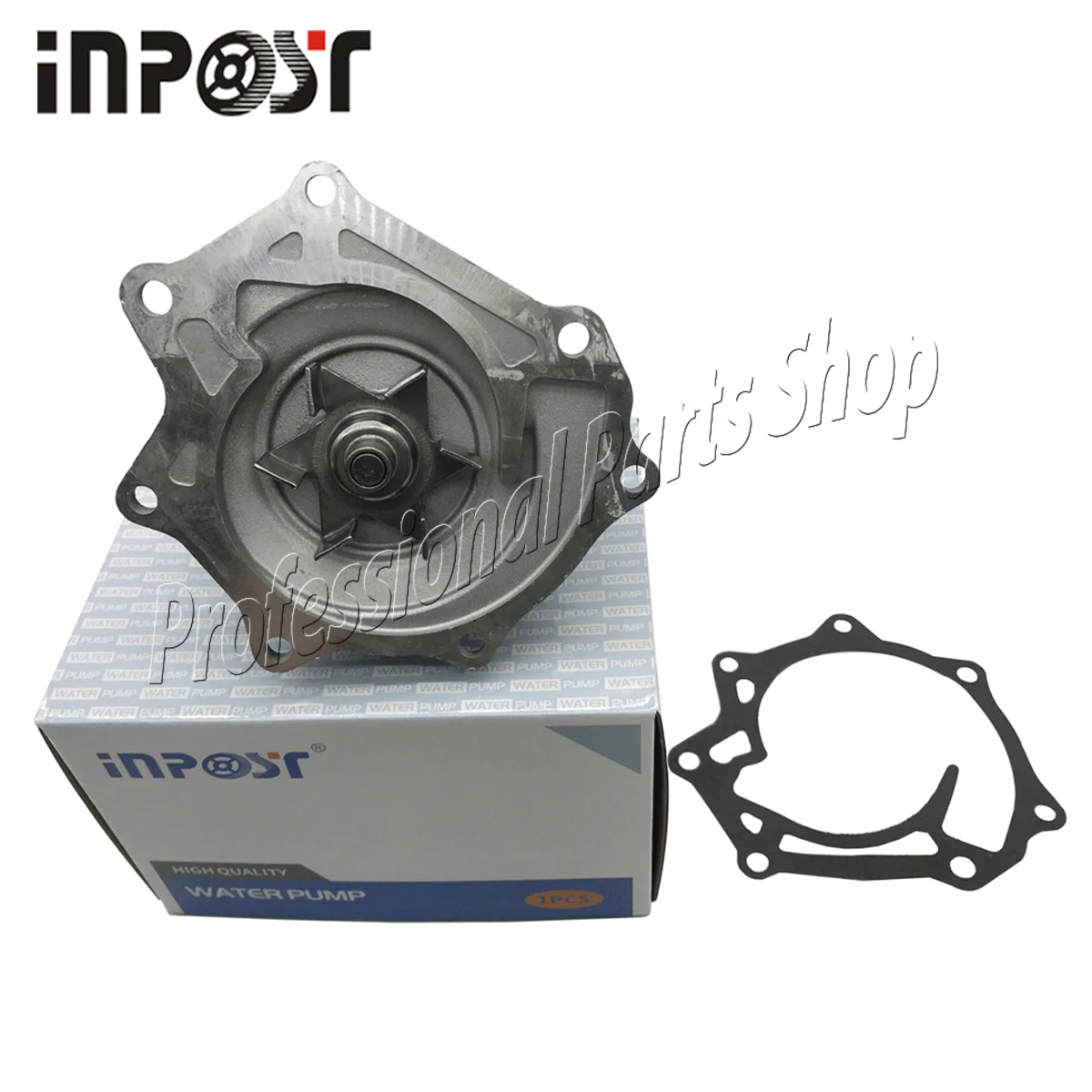 Новый водяной насос двигателя для вилочного погрузчика NISSAN BD30/TD27 2101040K30