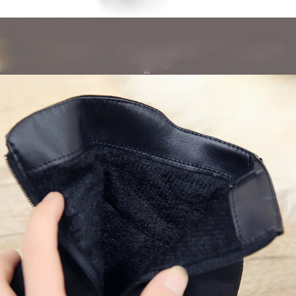 

Red Boots Women 2018 Ankle Boots For Women High Heel Autumn Shoes Women Fashion Zipper Boots Size 43 Botas Mujer