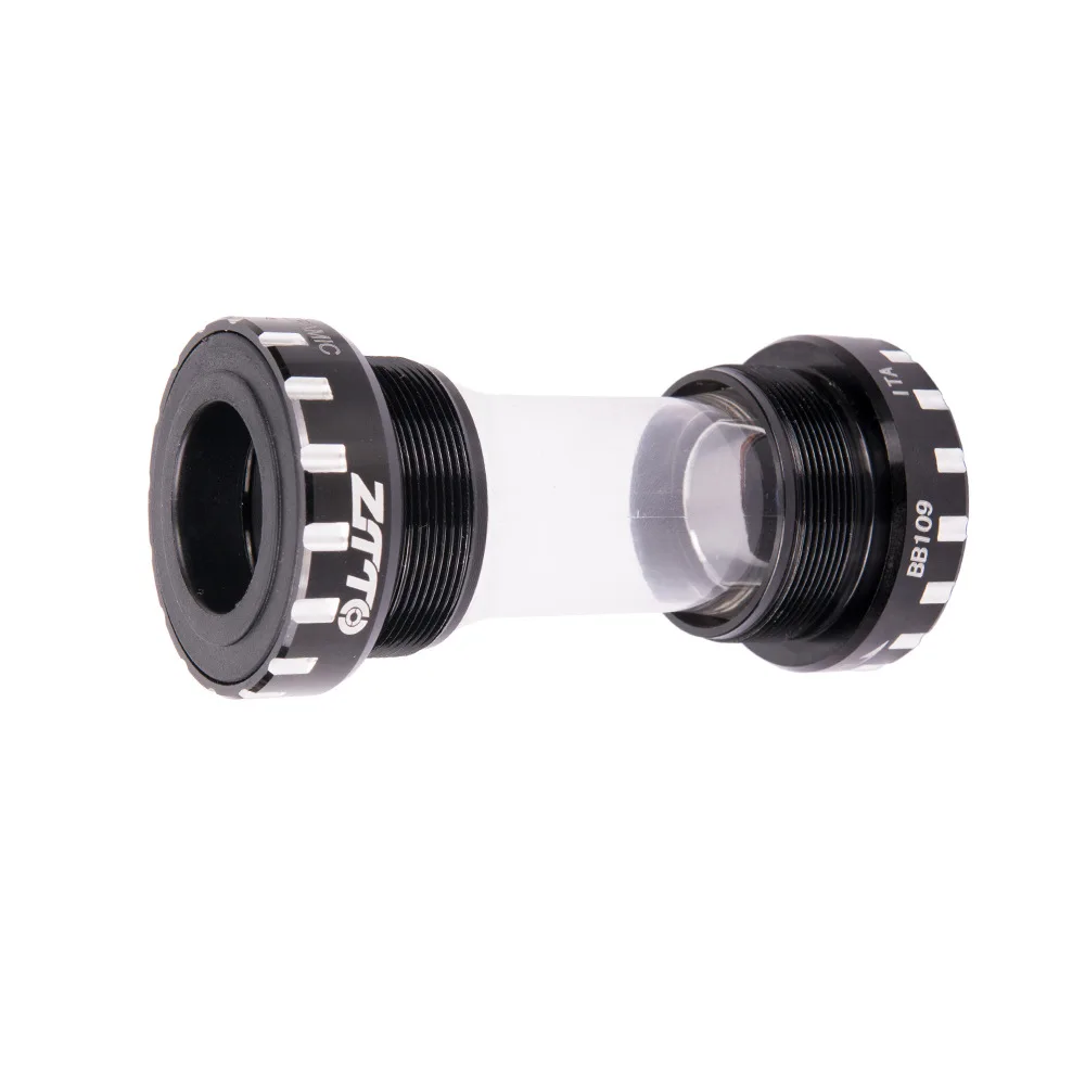 

ZTTO Ceramic Bearing Bike Bottom Bracket Sealed Bearing Thread Type Waterproof 68-73mm Bicycle Axis for MTB Road Cycling
