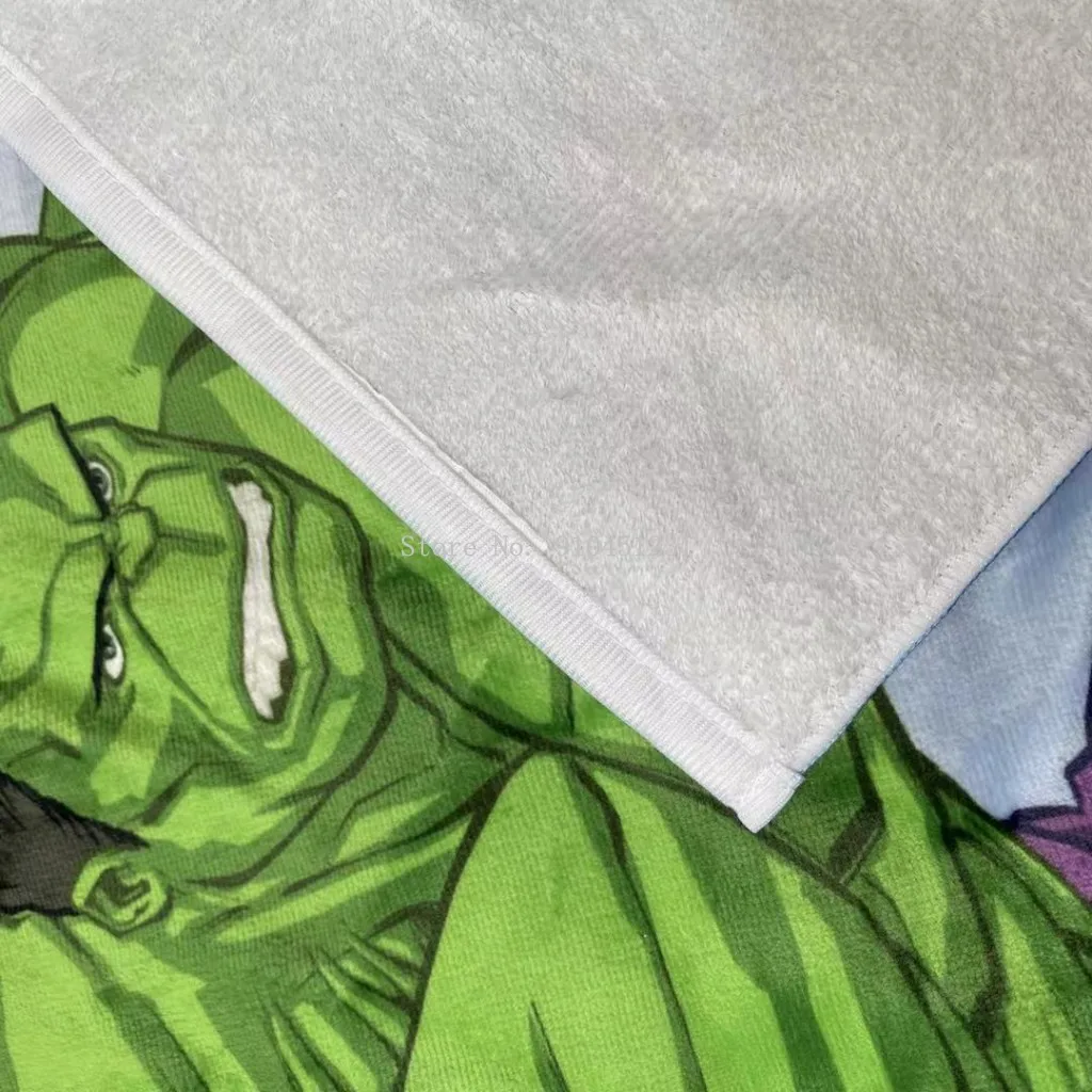 Банное полотенце мстители Disney Халк Тор хлопковое пляжное для детей и мальчиков