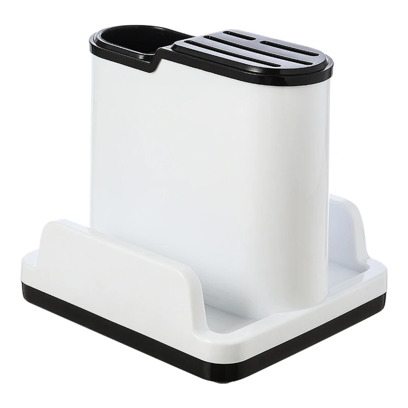 

Multifunctional Cutting Board Chopstick Knife Block Stand Holder Kitchen Storage M68E